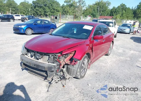 2016 Nissan Altima 2.5 Sv z USA, uszkodzony, nr VIN 1N4AL3AP6GC289201